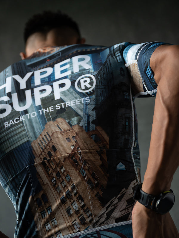 Men's Motion Jersey - Back to the Streets