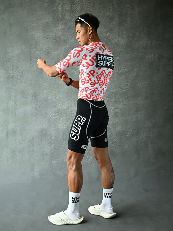 Men's Motion Air Jersey - Pop Art Orange