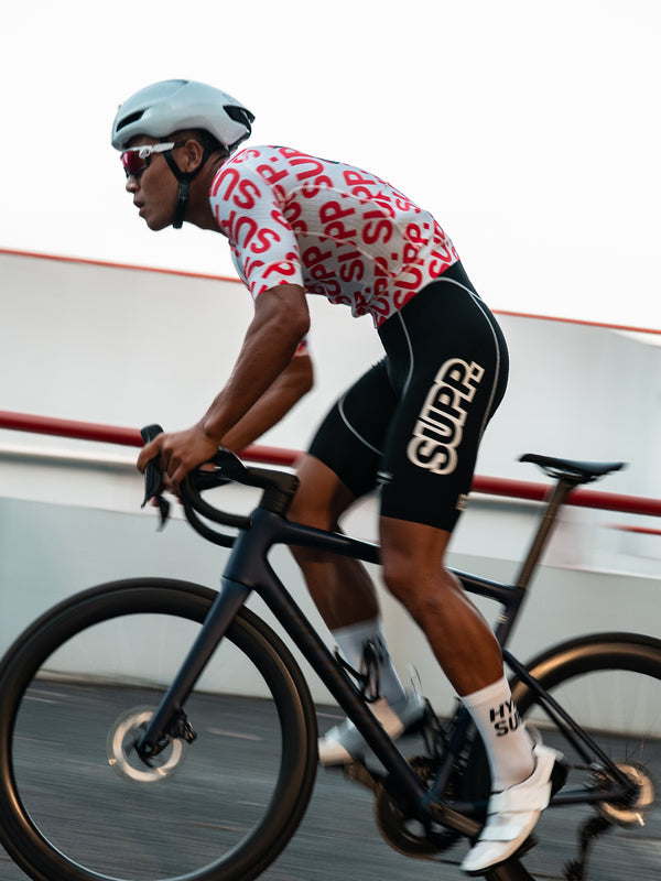 Men's Motion Air Jersey - Pop Art Orange