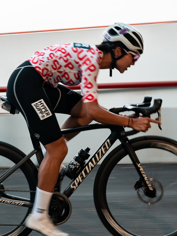 Men's Motion Air Jersey - Pop Art Orange