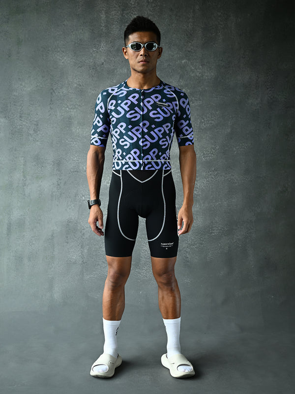 Men's Motion Air Jersey - Pop Art Purple