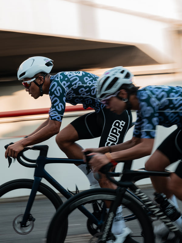 Men's Motion Air Jersey - Pop Art Purple