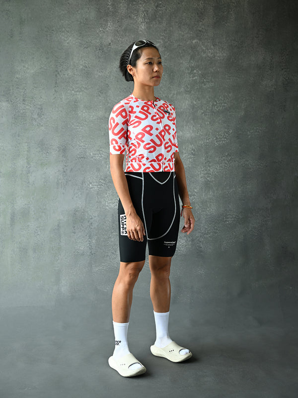 Women's Motion Air Jersey - Pop Art Orange