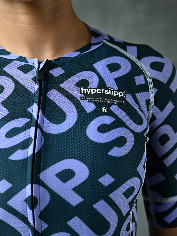 Women's Motion Air Jersey - Pop Art Purple