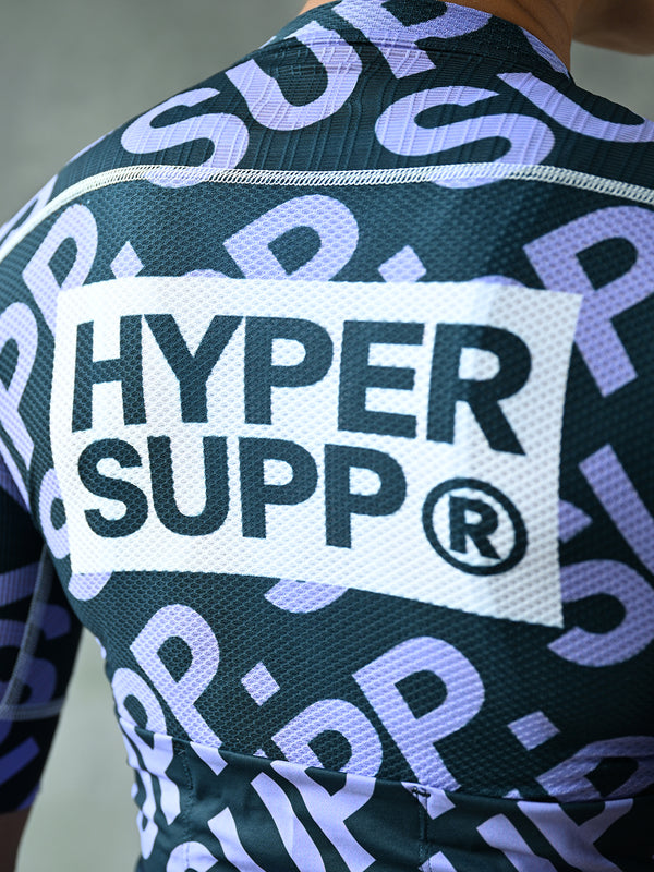 Women's Motion Air Jersey - Pop Art Purple