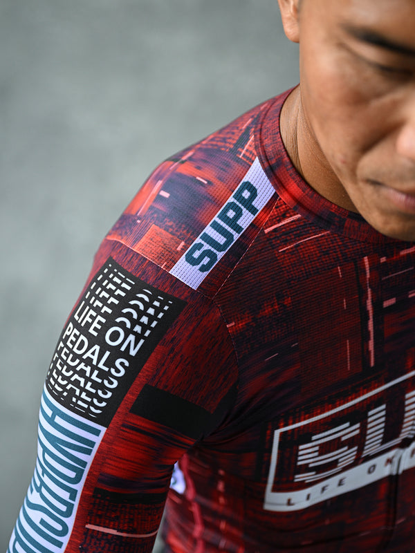 Men's Performance SUPP. Jersey - Red