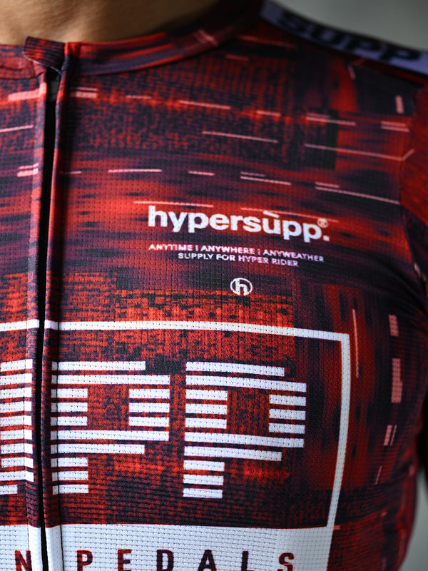 Men's Performance SUPP. Jersey - Red