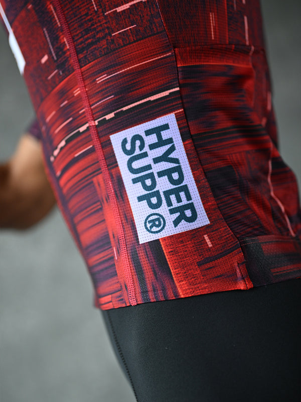 Men's Performance SUPP. Jersey - Red