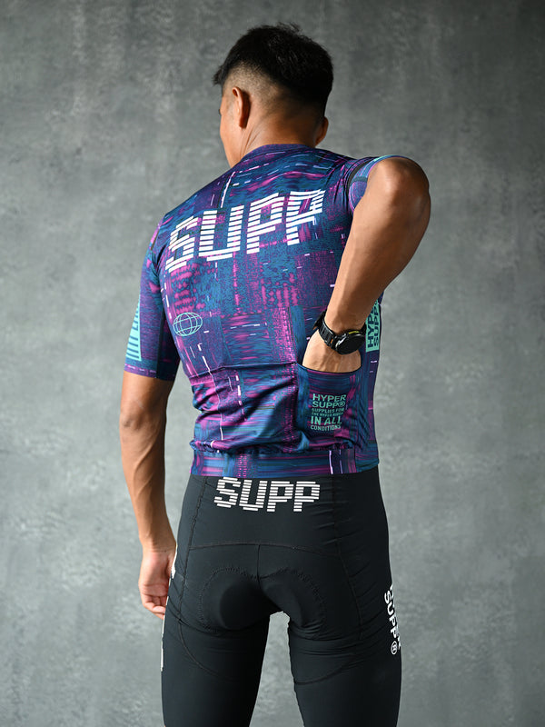 Men's Performance SUPP. Jersey - Purple