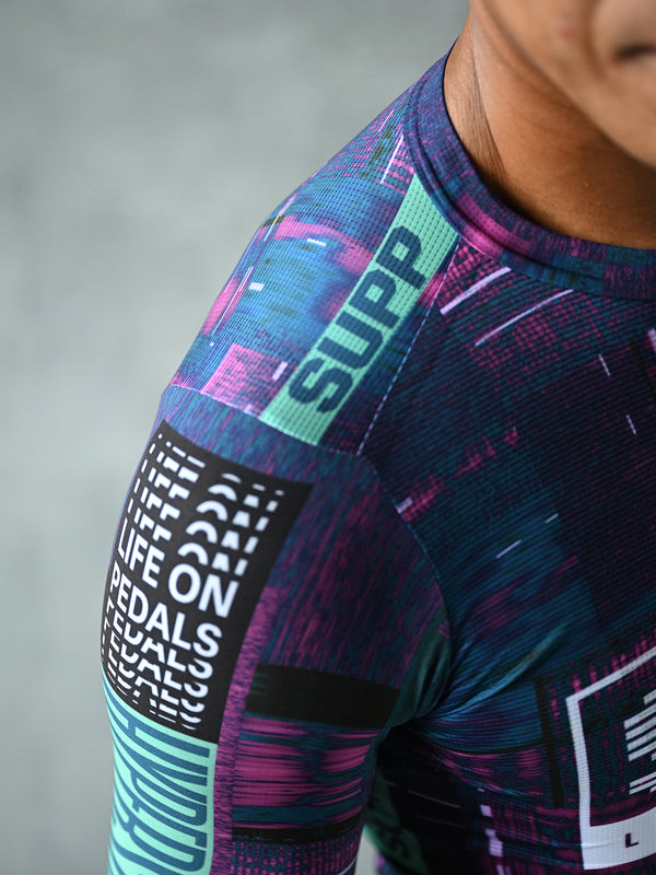 Men's Performance SUPP. Jersey - Purple