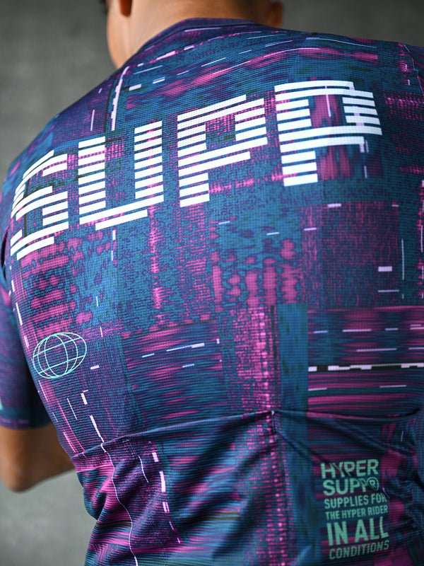 Men's Performance SUPP. Jersey - Purple