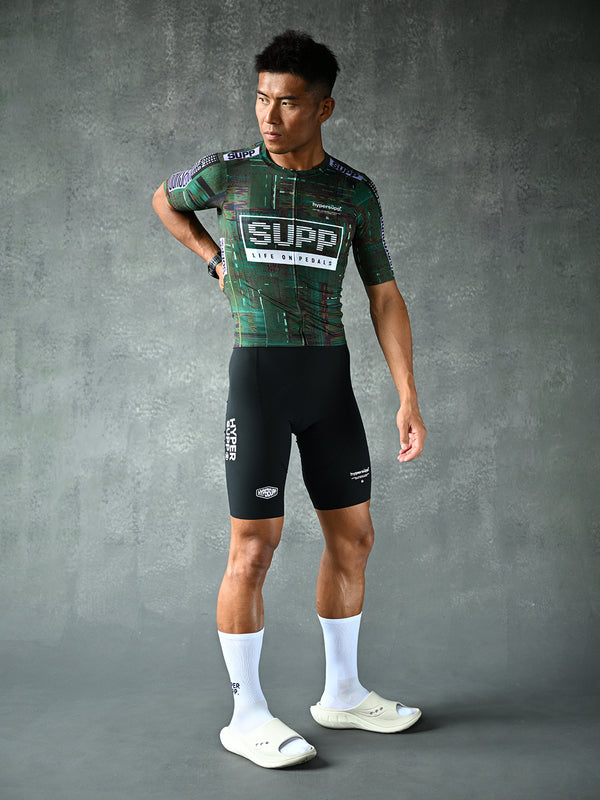 Men's Performance SUPP. Jersey - Green