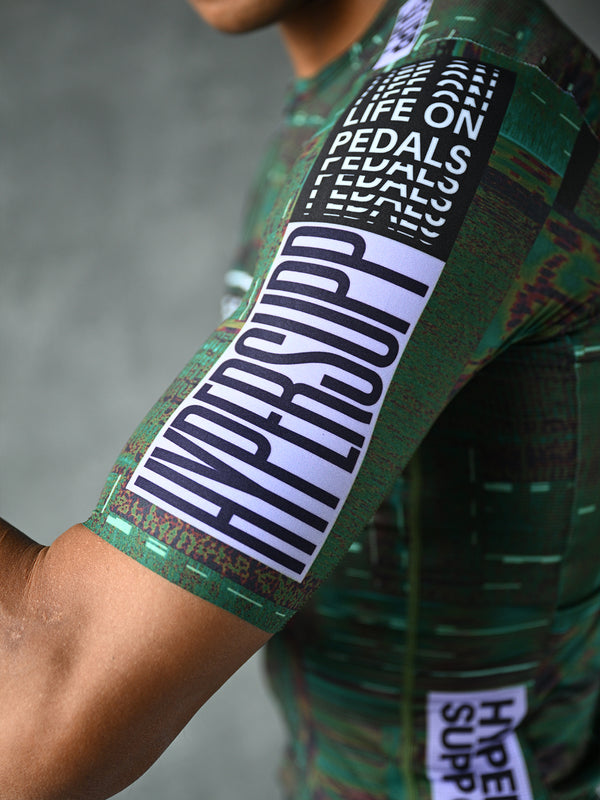 Men's Performance SUPP. Jersey - Green