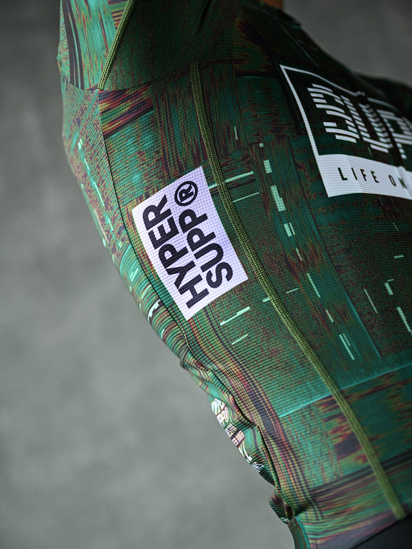 Men's Performance SUPP. Jersey - Green