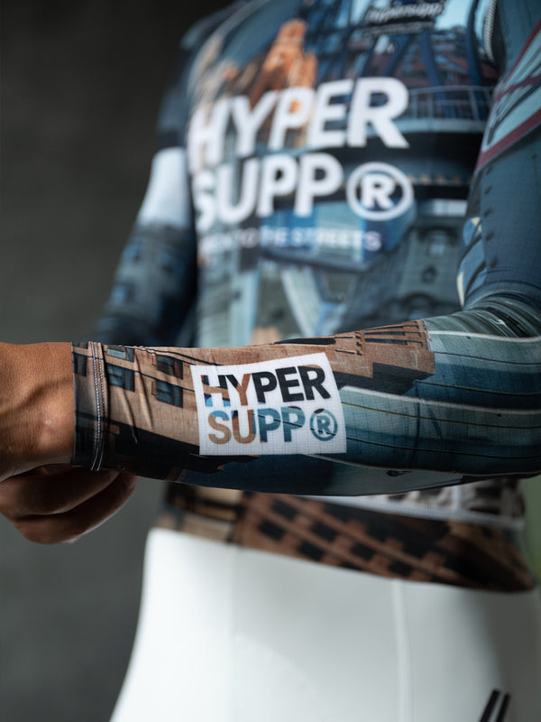 Men's Motion Long Sleeve Jersey - Back to the Streets