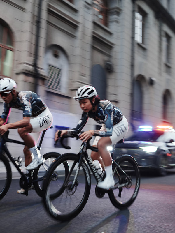 Men's Motion Long Sleeve Jersey - Back to the Streets