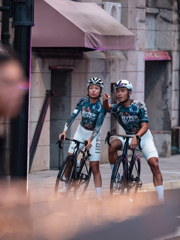 Women's Motion Long Sleeve Jersey - Back to the Streets