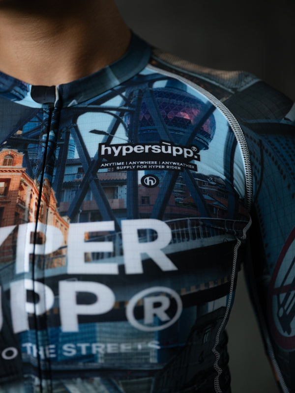 Women's Motion Long Sleeve Jersey - Back to the Streets