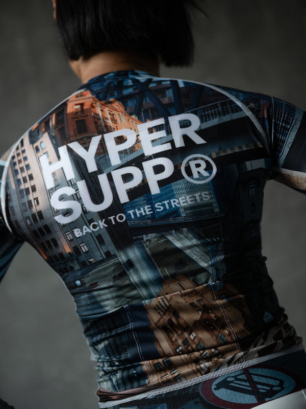 Women's Motion Long Sleeve Jersey - Back to the Streets