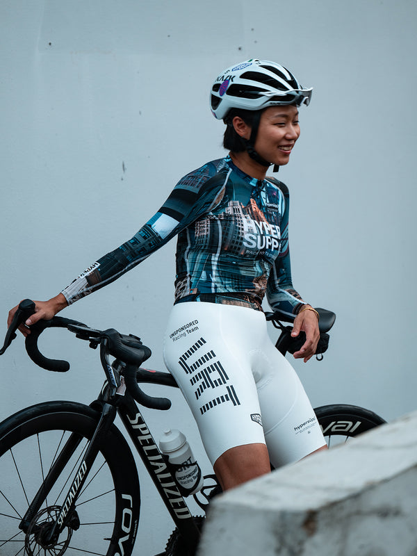 Women's Motion Long Sleeve Jersey - Back to the Streets