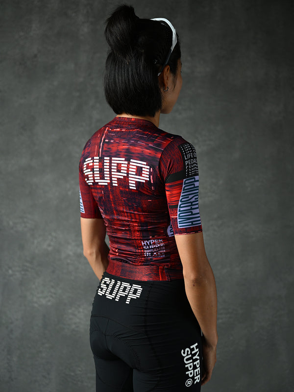 Women's Performance SUPP. Jersey - Red