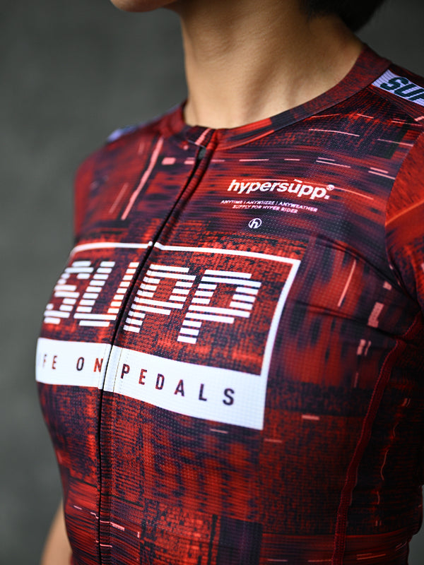 Women's Performance SUPP. Jersey - Red