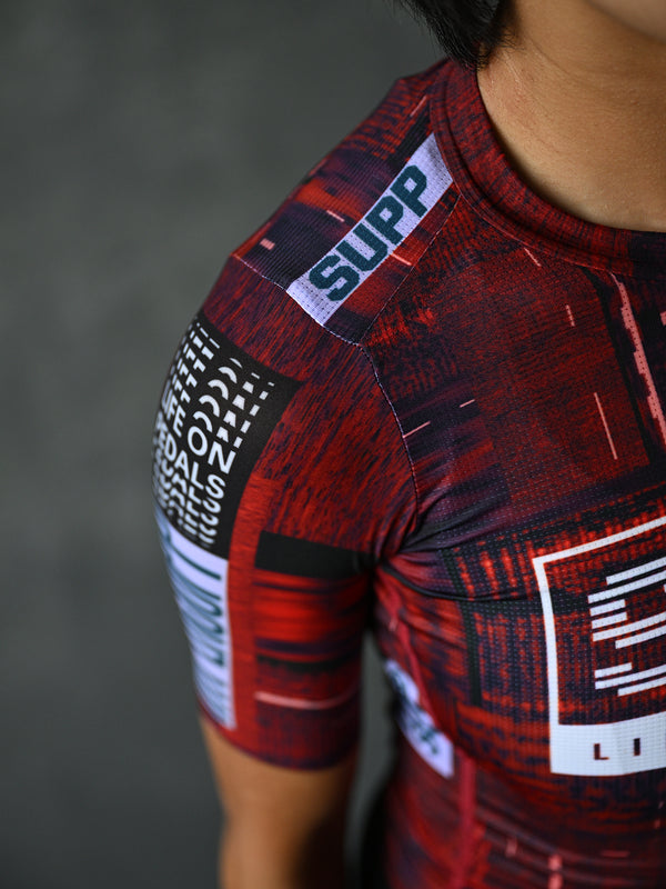 Women's Performance SUPP. Jersey - Red