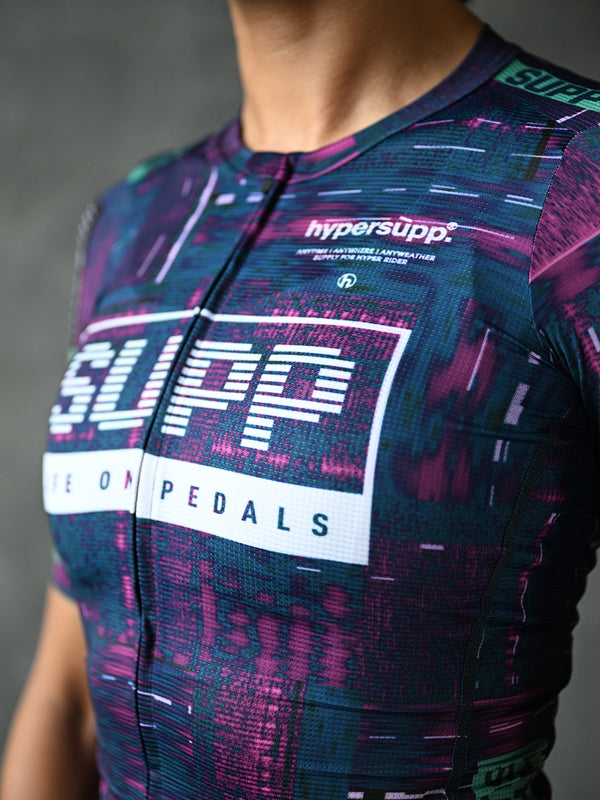 Women's Performance SUPP. Jersey - Purple