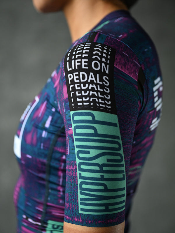 Women's Performance SUPP. Jersey - Purple