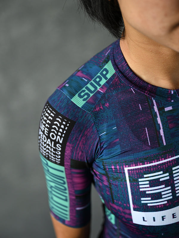 Women's Performance SUPP. Jersey - Purple