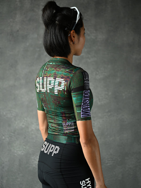 Women's Performance SUPP. Jersey - Green
