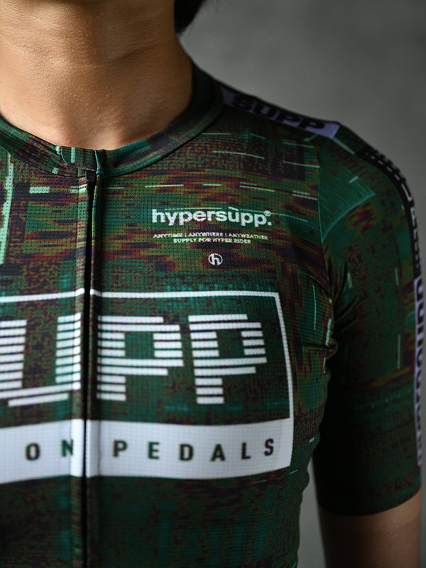 Women's Performance SUPP. Jersey - Green