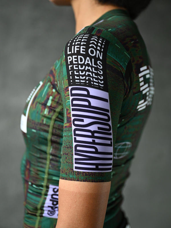 Women's Performance SUPP. Jersey - Green
