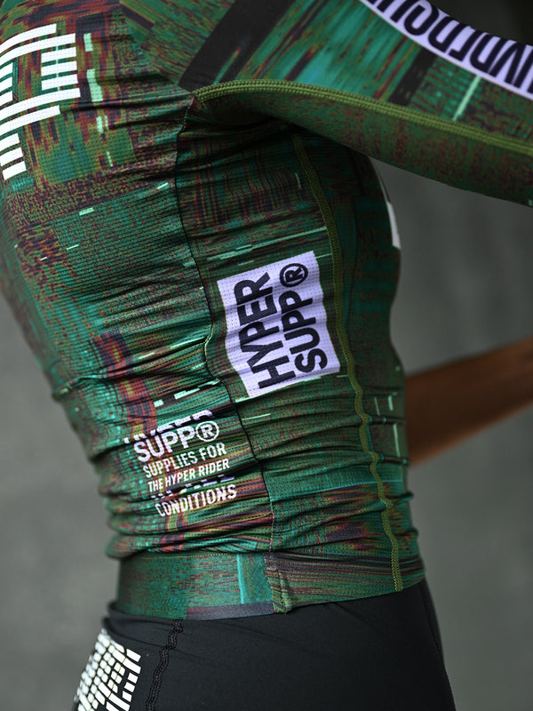 Women's Performance SUPP. Jersey - Green