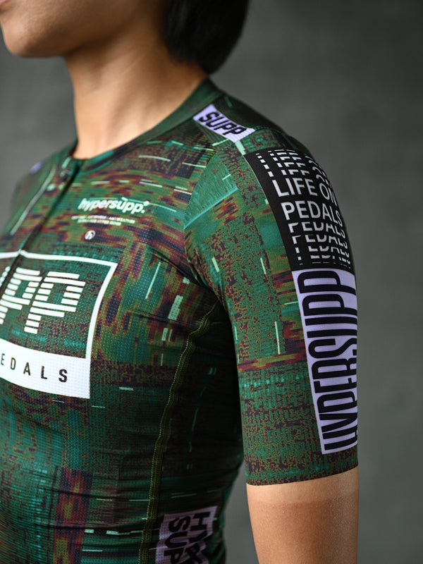 Women's Performance SUPP. Jersey - Green