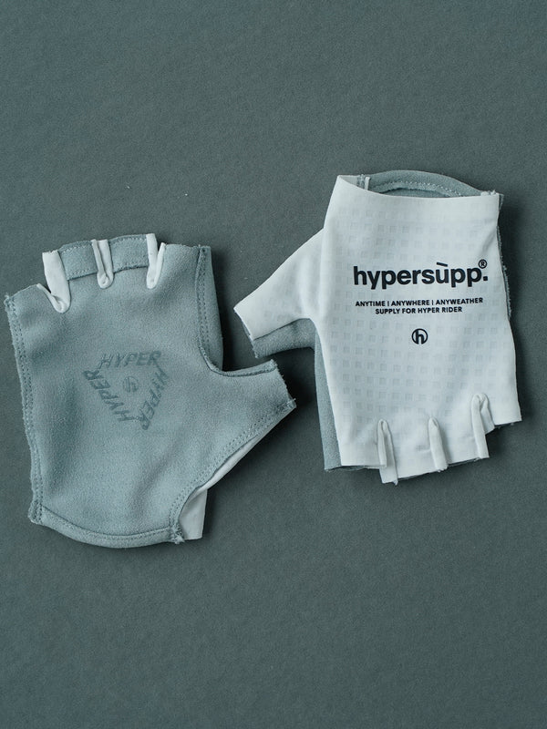 Race mitt - White