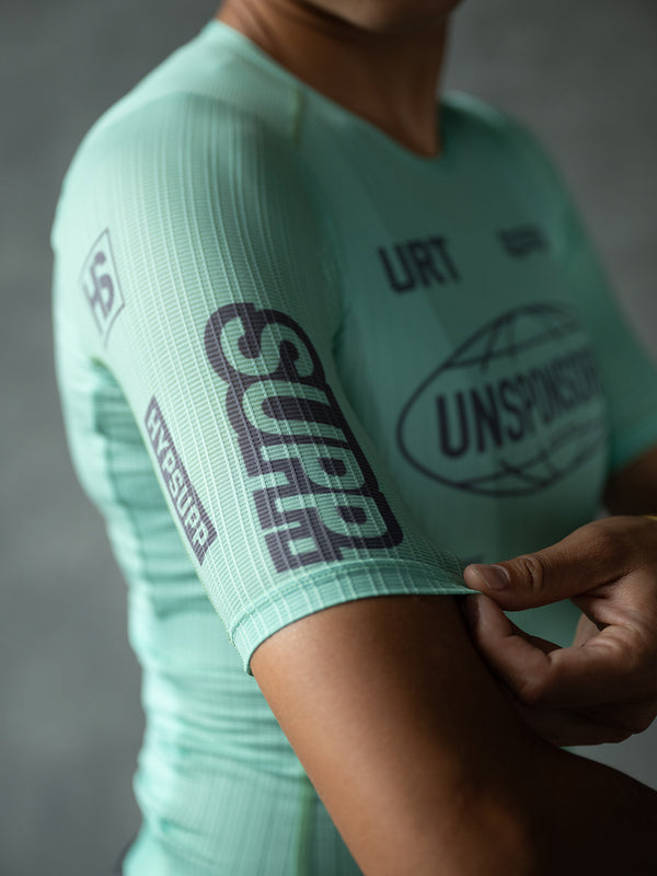 Women's Performance Zipless Jersey - Green