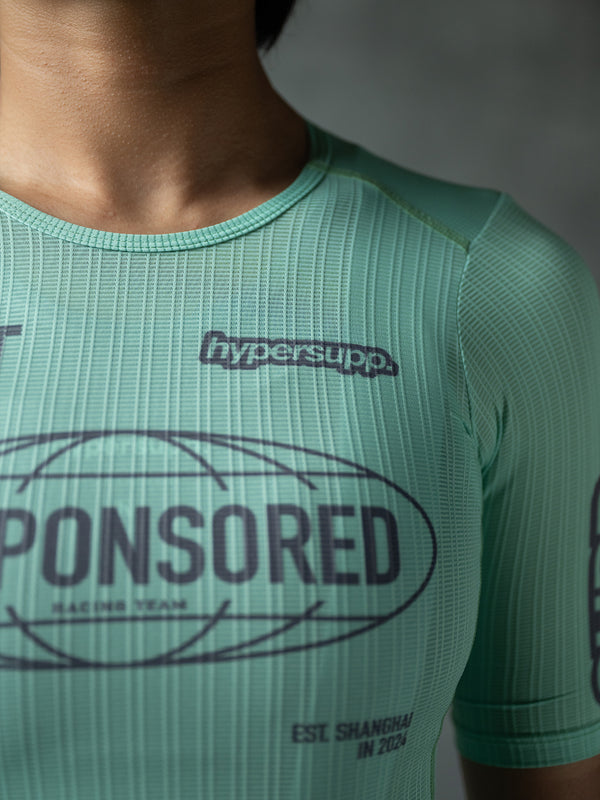 Women's Performance Zipless Jersey - Green