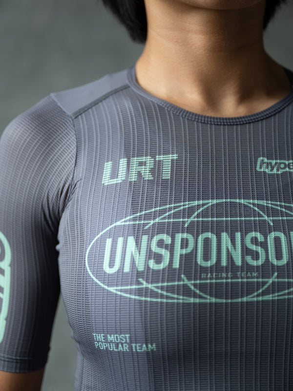 Women's Performance Zipless Jersey - Gray