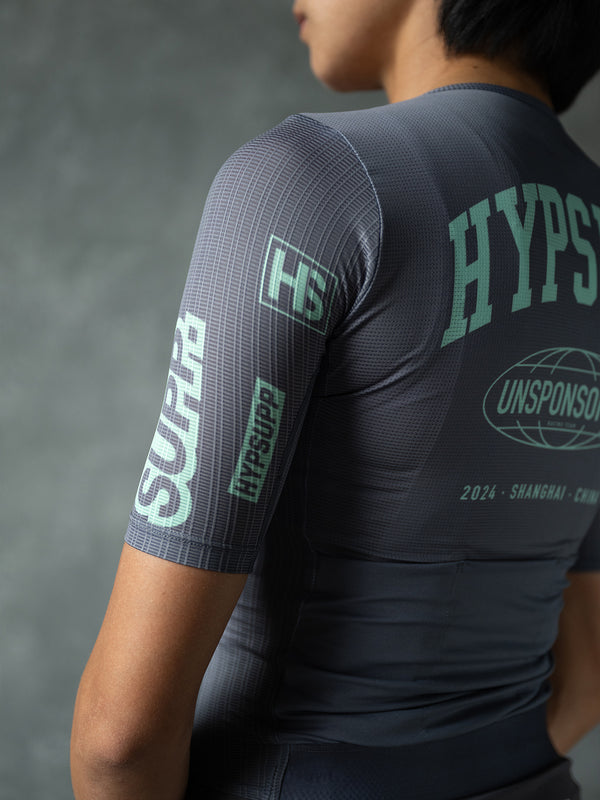 Women's Performance Zipless Jersey - Gray