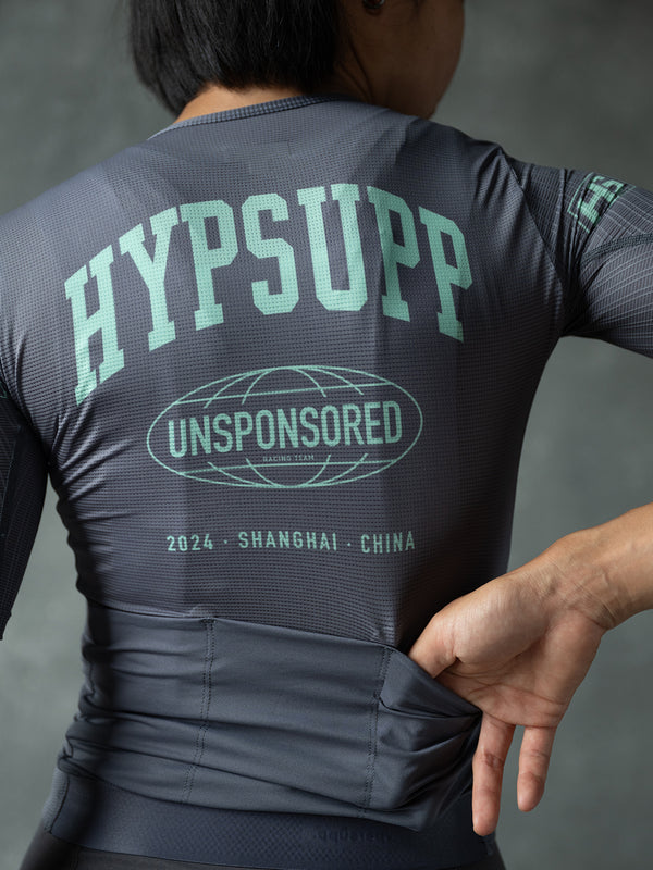 Women's Performance Zipless Jersey - Gray