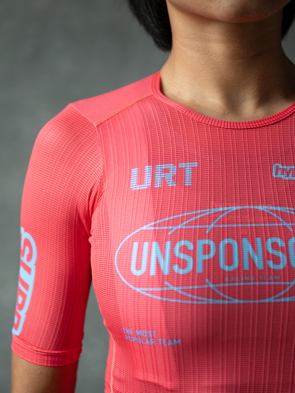 Women's Performance ZIpless Jersey - Pink