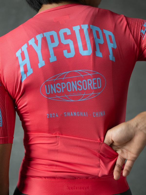Women's Performance ZIpless Jersey - Pink