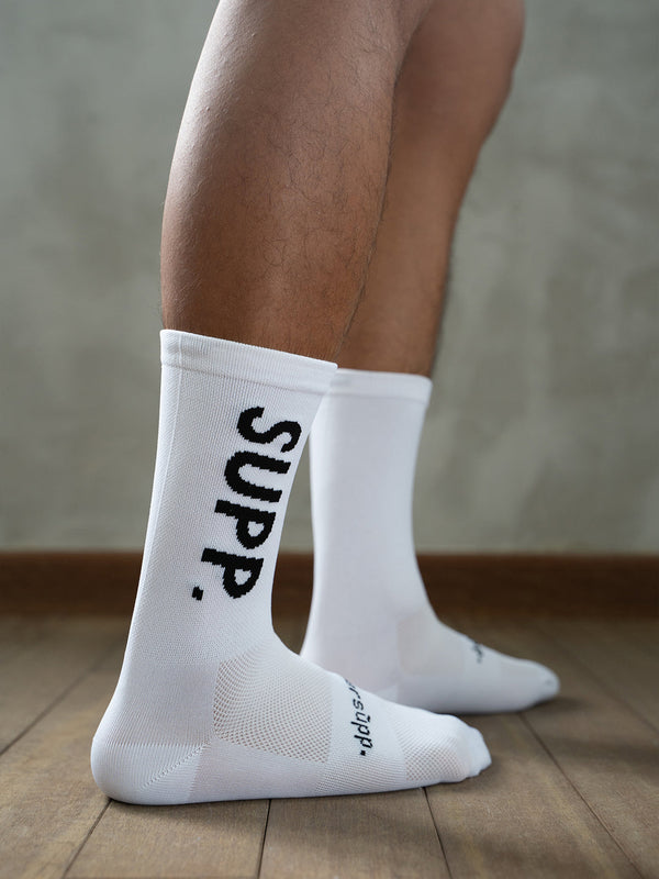 Men's Zipless Jersey(Electric Purple) + Bib Shorts(Gray) + Socks