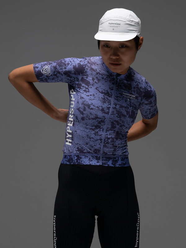 Women's Motion Jersey - Granite / Purple