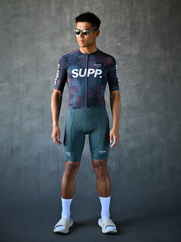 Men's Performance SUPP. Jersey - Green/Mocha
