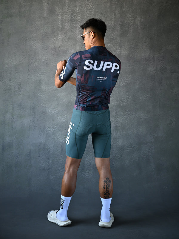 Men's Performance SUPP. Jersey - Green/Mocha