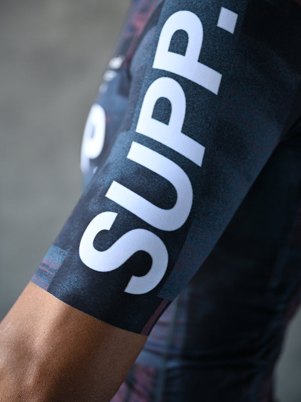 Men's Performance SUPP. Jersey - Green/Mocha