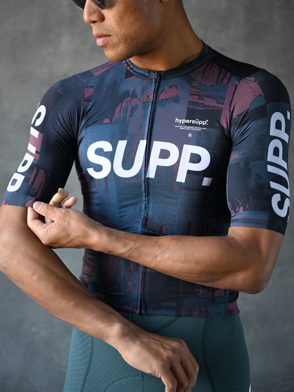 Men's Performance SUPP. Jersey - Green/Mocha