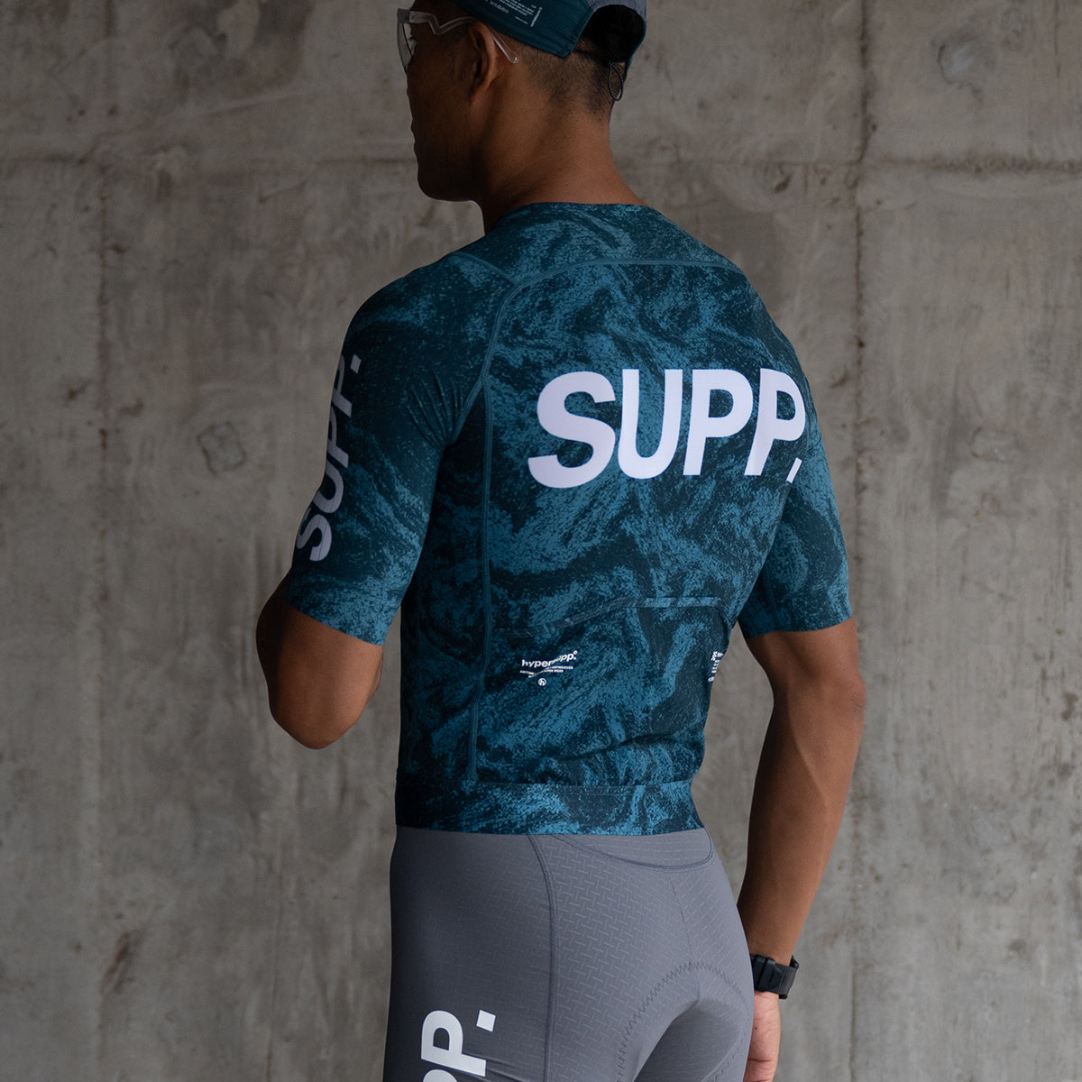 Men's Jersey Lagoon Green –